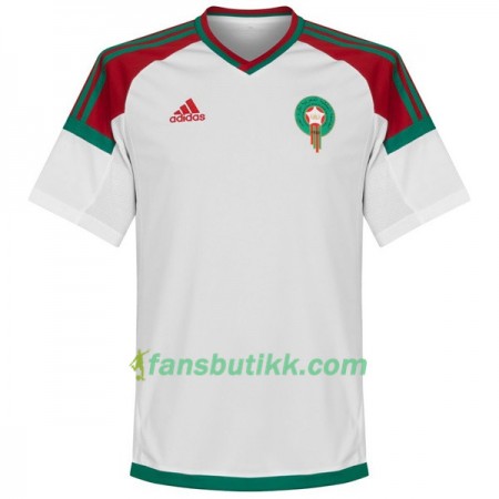 Fotball-VM 2018 Marokko drakt Bortetrøye